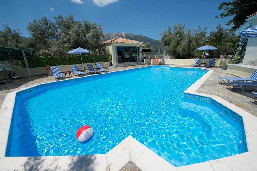 Yénion Ilios Hotel & Villas المظهر الخارجي الصورة