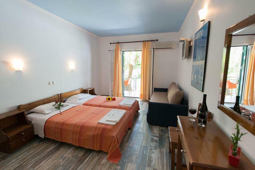 Yénion Ilios Hotel & Villas المظهر الخارجي الصورة