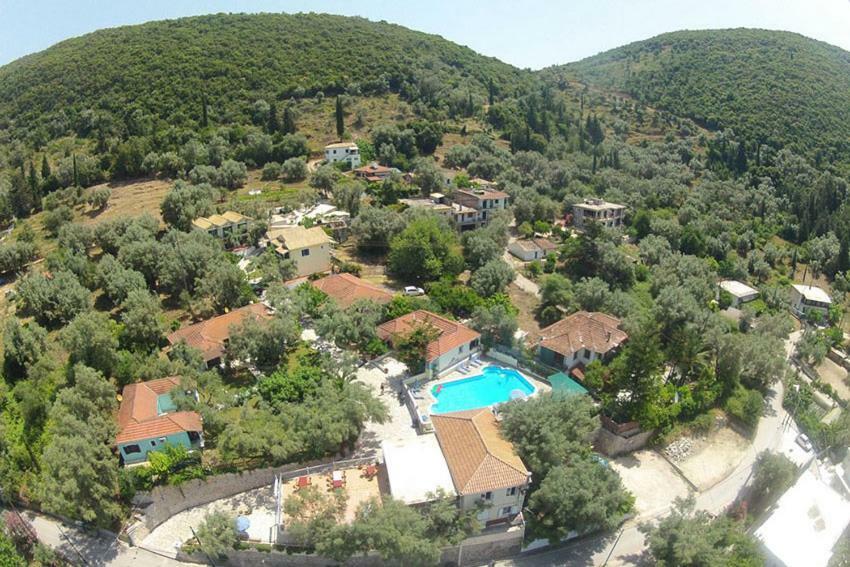 Yénion Ilios Hotel & Villas المظهر الخارجي الصورة